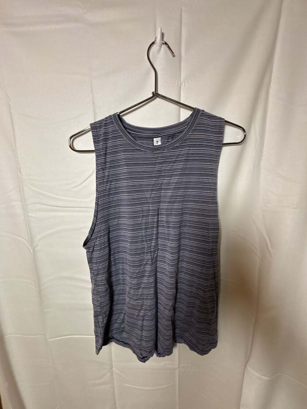Athleta Striped Sleeveless Tank Top Size S